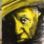 Portrait von Picasso